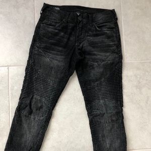 TRUE RELIGION MOTO PANTS